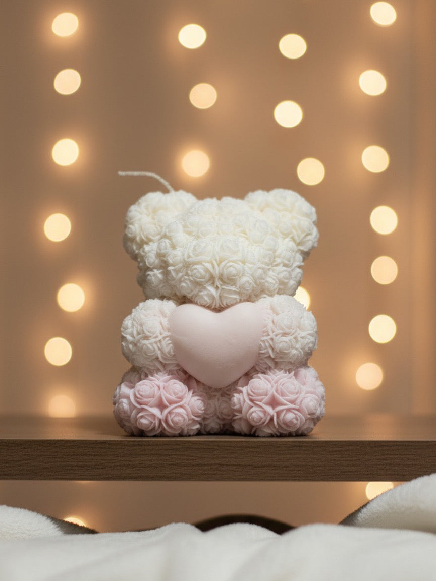 Oso de rosas 🌹600g