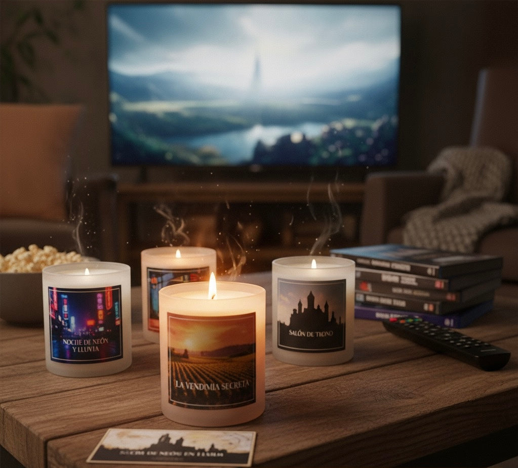 Películas y series en tu vela