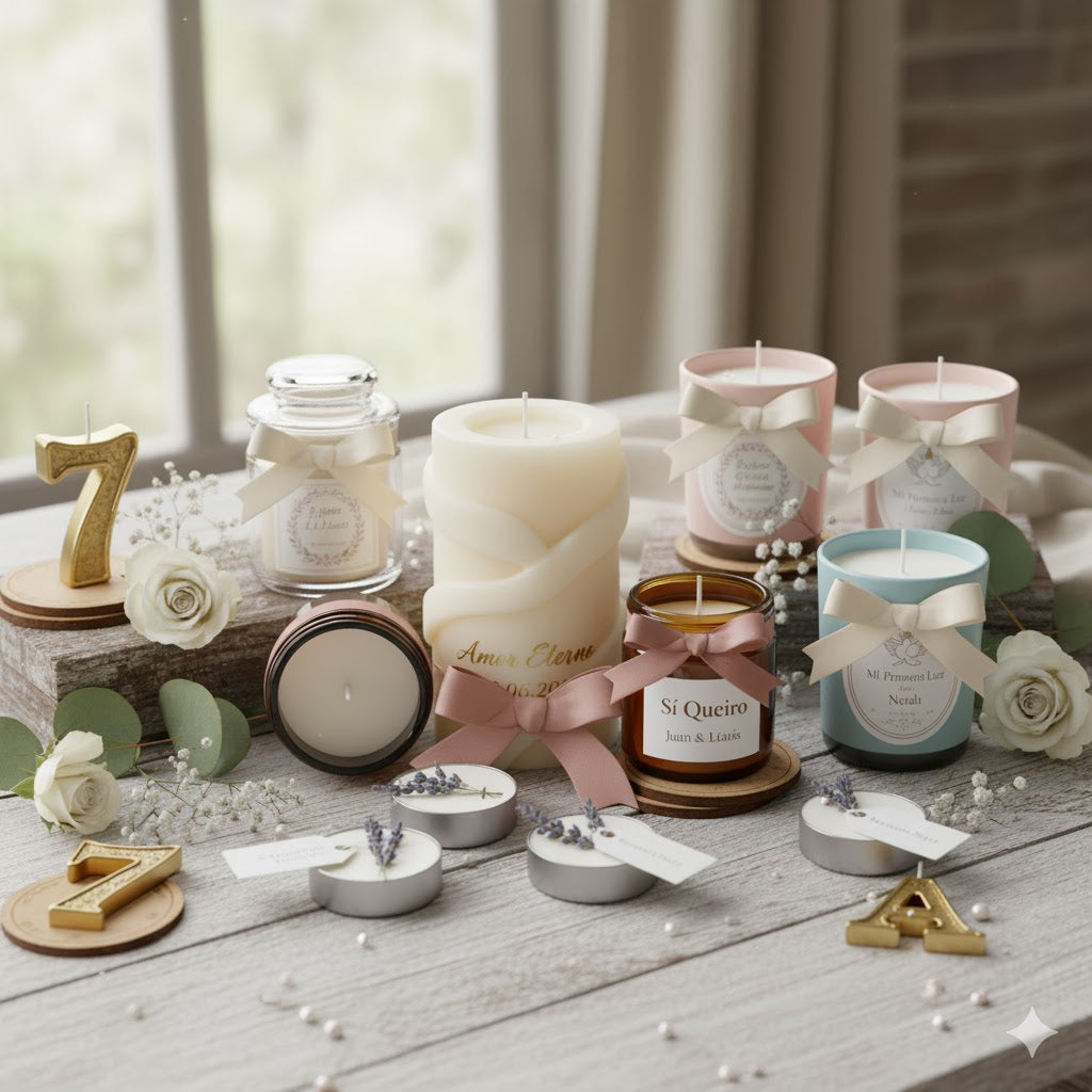 Velas para Eventos Especiales