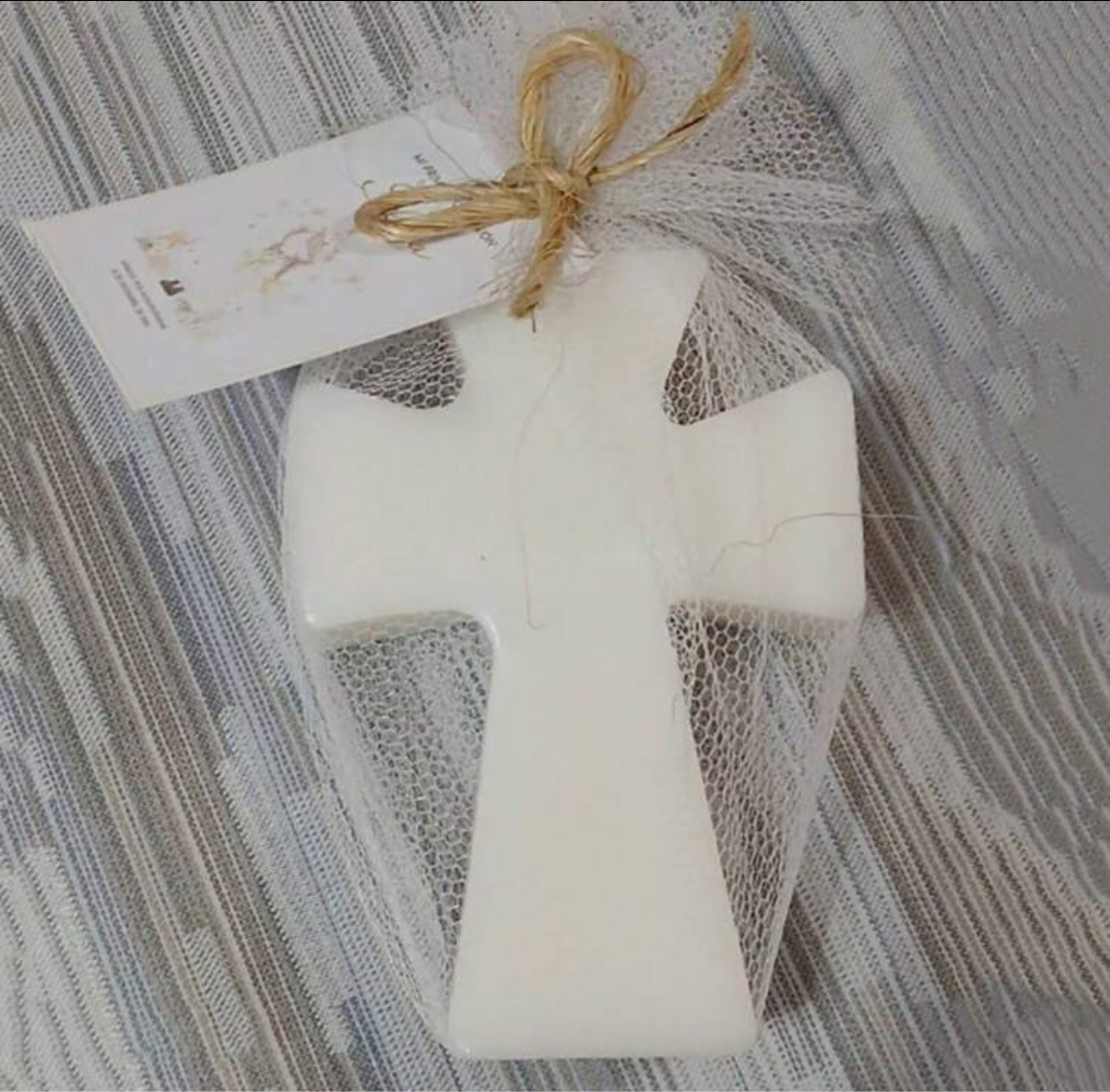 Velas para comunión invitados y padrinos