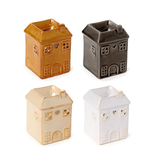 Quemador Mini de Aceite Eden con forma de Casa