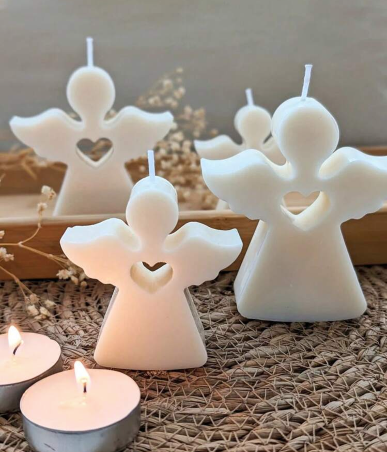 Velas para comunión invitados y padrinos