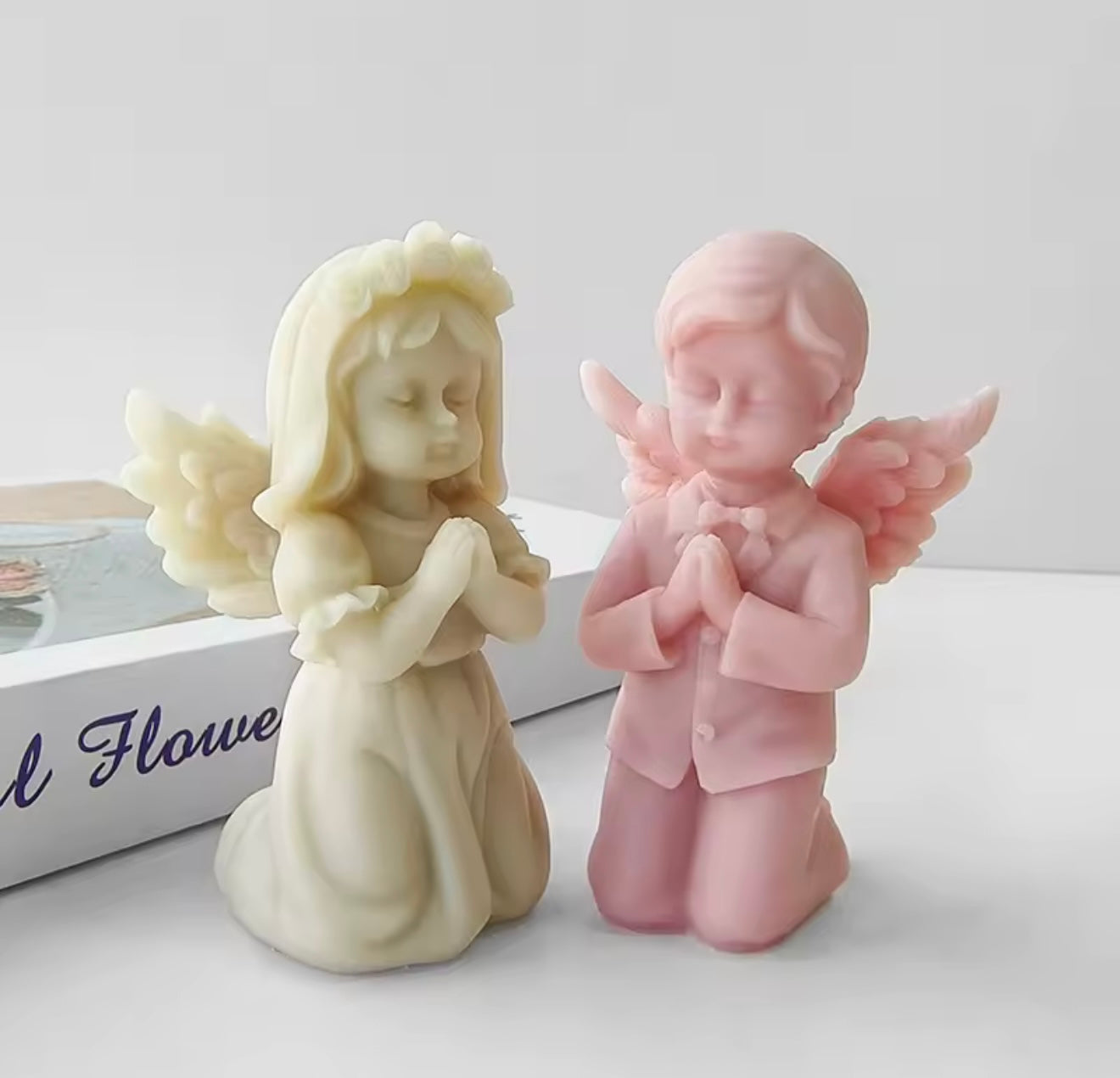 Velas para comunión invitados y padrinos