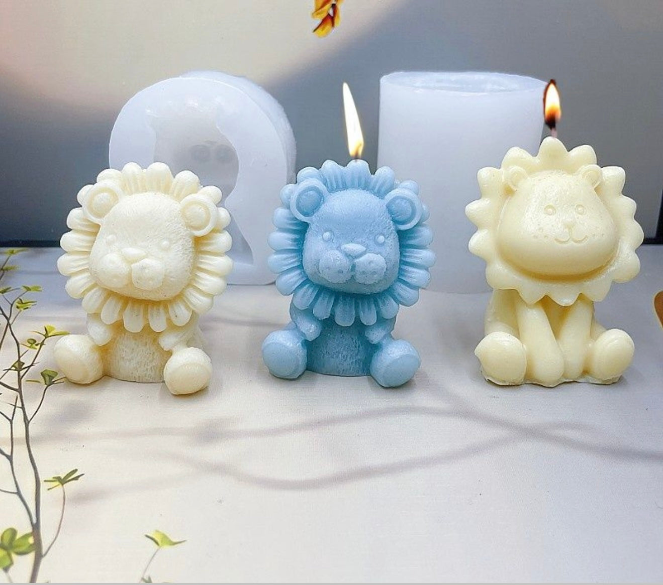 Velas para comunión invitados y padrinos
