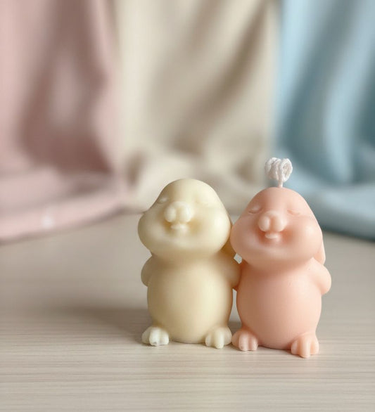 Conejitos Dulces de Cera (2 piezas)